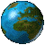 rotating earth